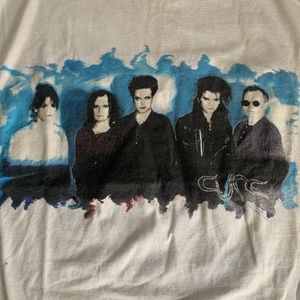 The Cure Vintage Wish Tour ‘92  T shirt